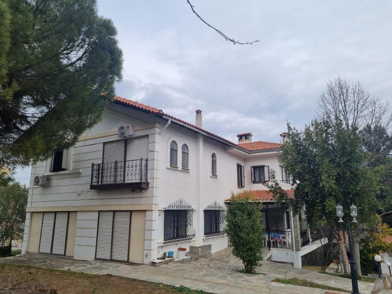 Villa In Trilofos-Close To The Beach Soluň Exteriér fotografie